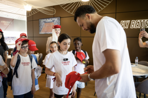 Emirates plays it forward at the Yannick Noah Day at Roland Garros