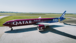 Qatar Airways Unveils FIFA Special Livery and Bespoke Onboard Experience
