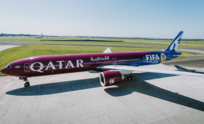 Qatar Airways Unveils FIFA Special Livery and Bespoke Onboard Experience