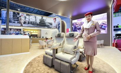 Emirates makes its product debut at ITB China 2026