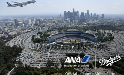 ANA and Los Angeles Dodgers Celebrate Championship Season with Exclusive In-Flight Collectibles