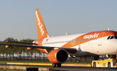 easyJet and Amsterdam Schiphol Airport deploy automated taxiing to reduce ground emissions