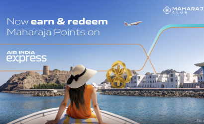 Air India Maharaja Club members can now earn and redeem Maharaja Points on Air India Express flights