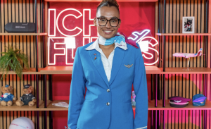 From the cabin to the catwalk: Eurowings flight attendant is “Germany’s Next Top Model 2026”