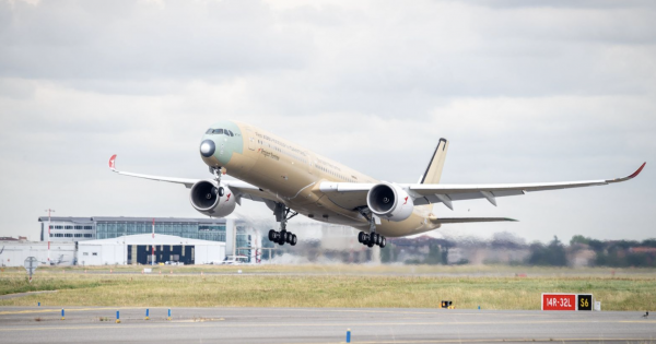 QANTAS’ PROJECT SUNRISE A350-1000ULR COMPLETES MAIDEN TEST FLIGHT