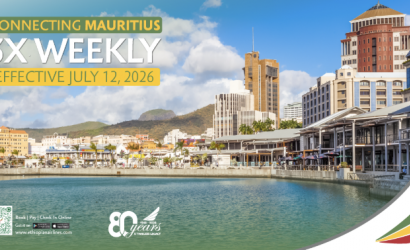 Ethiopian Airlines to Launch Direct Flights to Mauritius, Boosting Regional Connectivity