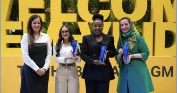 Winners of the 8th Edition of IATA Diversity & Inclusion Awa
