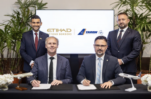 Etihad and TAROM Open New Links Across Eastern Europe