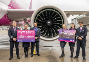 WIZZ AIR LAUNCHES ONLY DIRECT FLIGHTS BETWEEN THE UK AND ARMENIA