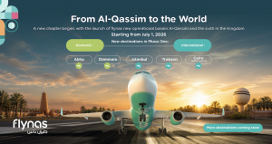 flynas Announces Its Sixth and Newest Operations Base in Al-Qassim in Cooperation with the Cluster2
