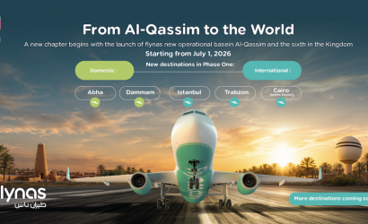 flynas Announces Its Sixth and Newest Operations Base in Al-Qassim in Cooperation with the Cluster2