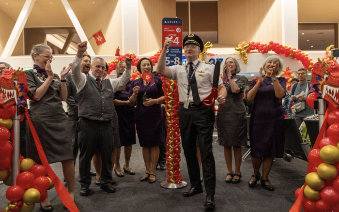 Hong Kong comes to LAX: Delta celebrates a new Pacific connection