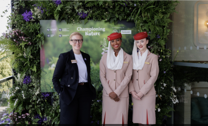 Emirates Marks Milestone Success of Wimbledon’s Championing Nature Programme at Anniversary Event