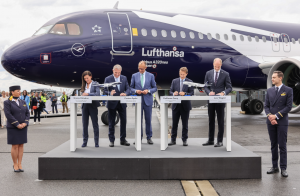 Airbus and Lufthansa Group celebrate 50 years of partnership