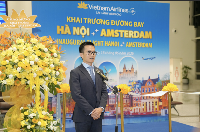 breakingtravelnews.com - Vietnam Airlines Launches Nonstop Hanoi-Amsterdam Service