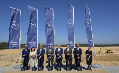 Lufthansa Technik breaks ground on new 55,000-square-meter facility in Portugal