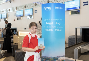 flynas Celebrates the Inauguration of Direct Flights Between Jeddah and Rabat