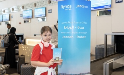 flynas Celebrates the Inauguration of Direct Flights Between Jeddah and Rabat