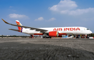 AIR INDIA RANKS AMONG THE WORLD’S TOP 5  MOST ON-TIME GLOBAL AIRLINES