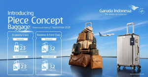 Garuda Indonesia Strengthens Service Transformation with Piece-based Checked Baggage Policy