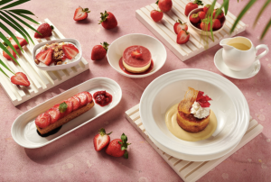 A Seasonal Celebration of the Sweet Taste of the British Summer With Emirates