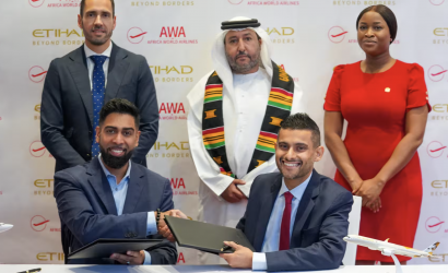 Etihad Airways and Africa World Airlines sign strategic partnership agreement