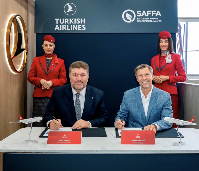 breakingtravelnews.com - Turkish Airlines Joins SAFFA Fund