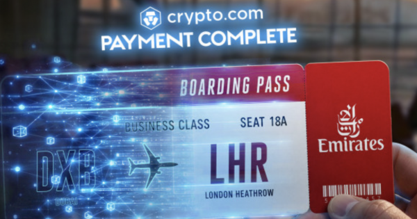 Emirates and Crypto.com Give Customers a New Way to Pay for Flights