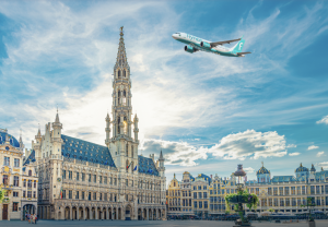 flynas Launches Direct Flights between Madinah and Brussels from October 5