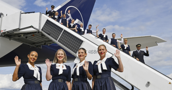 Lufthansa takes off for Oktoberfest 2026 in new traditional Bavarian costume