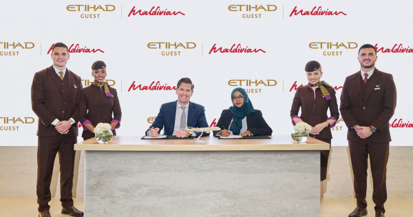 Etihad Guest to launch partnership with Maldivian