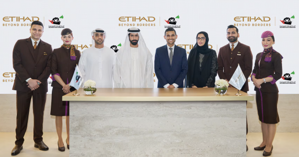Etihad and UAE Wrestling Federation sign MoU