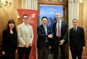 THAI PM MEETS VIRGIN ATLANTIC AHEAD OF INAUGURAL NON-STOP DIRECT FLIGHT TO PHUKET, THAILAND