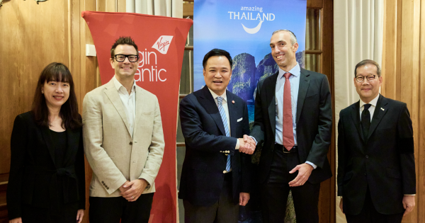 THAI PM MEETS VIRGIN ATLANTIC AHEAD OF INAUGURAL NON-STOP DIRECT FLIGHT TO PHUKET, THAILAND