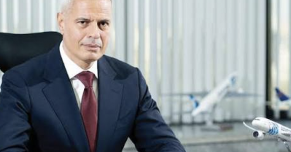 Top Middle East leaders - Ahmed Adel EGYPTAIR