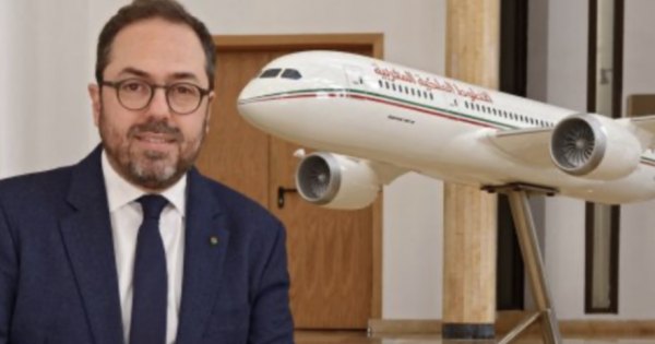Top Middle East leaders - Abdelhamid Addou Royal Air Maroc