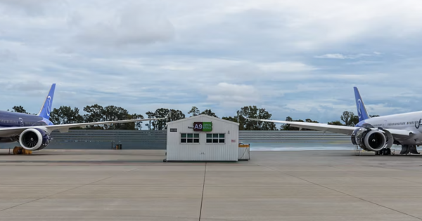 Riyadh Air’s Very First Indigo Livery Nears Delivery
