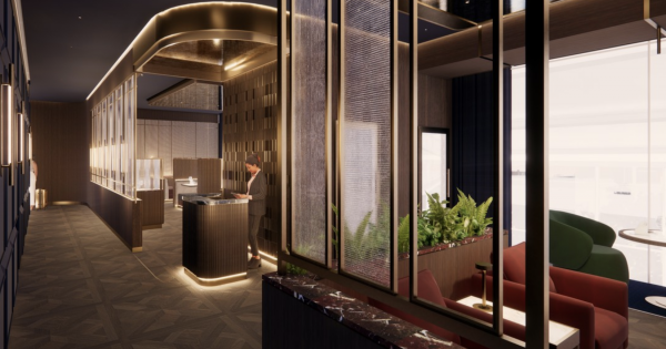 British Airways unveils next phase of Heathrow lounge transformation with new Terminal 5 lounge