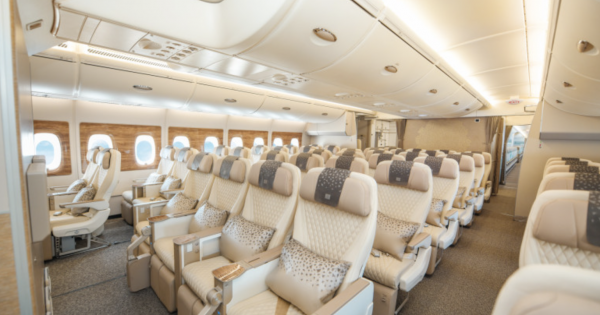 Emirates to deploy its latest-generation A350 to Mauritius from 1 November