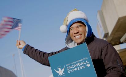 Snowball Express transports Gold Star Families to new holiday traditions