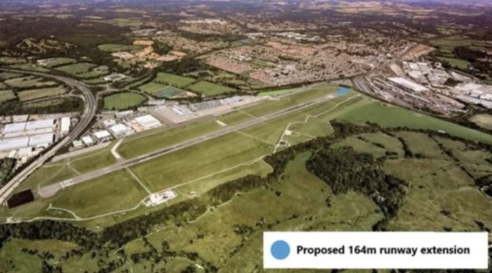 Southampton Airport wins runway extension planning permission