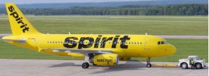 Spirit Airlines unveils new paint design