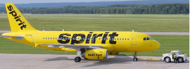 Spirit Airlines to launch flights from Pittsburgh