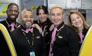 Spirit Airlines Unveils its First-Ever PiNK Uniform Collection in Honor of Breast Cancer Awareness
