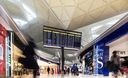 Stansted unveils £12 million departure lounge investment