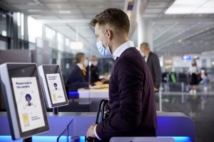 Star Alliance launches contactless travel at Hamburg Airport