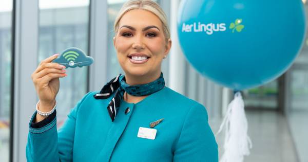 Aer Lingus ramps up Starlink rollout as passengers stream, work and game with the fastest Wi-Fi