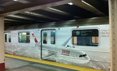 SWISS taps into New York commuters