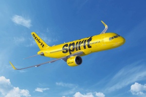 Spirit’s Bright Yellow Planes are on Their Way to San José