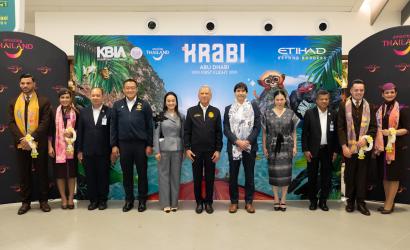 Etihad Concludes Unprecedented Week of Route Launches with Sold-Out Inaugural Flight to Krabi
